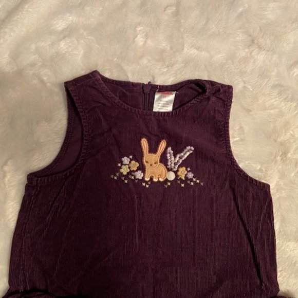 Gymboree Girl's Corduroy Jumper Dress Size 2T - Picture 9 of 10